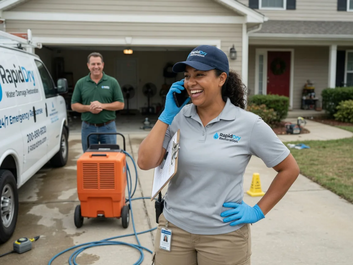 Water Damage Restoration Washington FAQs