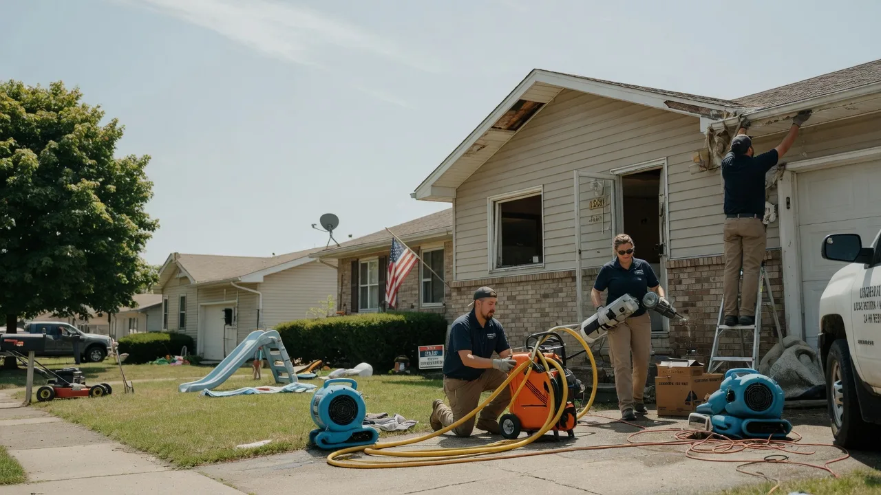 Water Damage Restoration in Washington near me